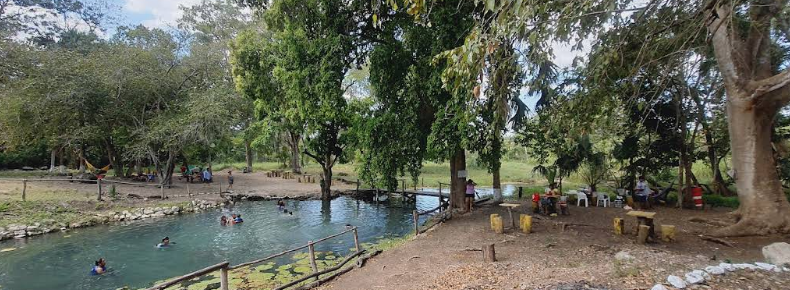 Ojo de agua Santiago Hampolol