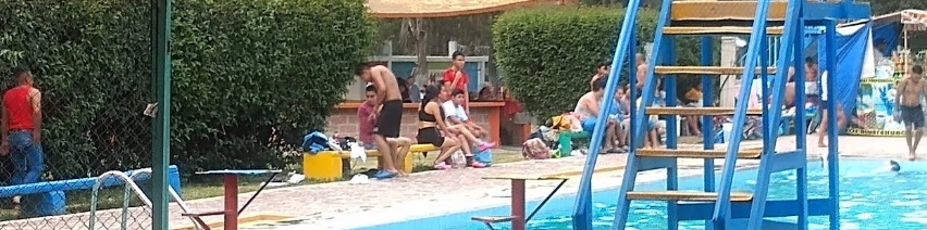 Las albercas de Sanvi