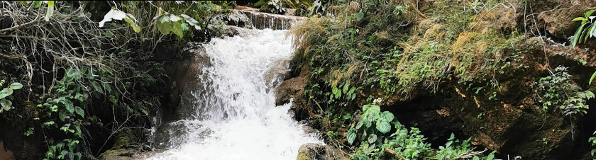Cañón Río La Venta, cascada El Aguacero