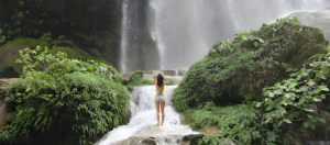 Cañón Río La Venta, cascada El Aguacero