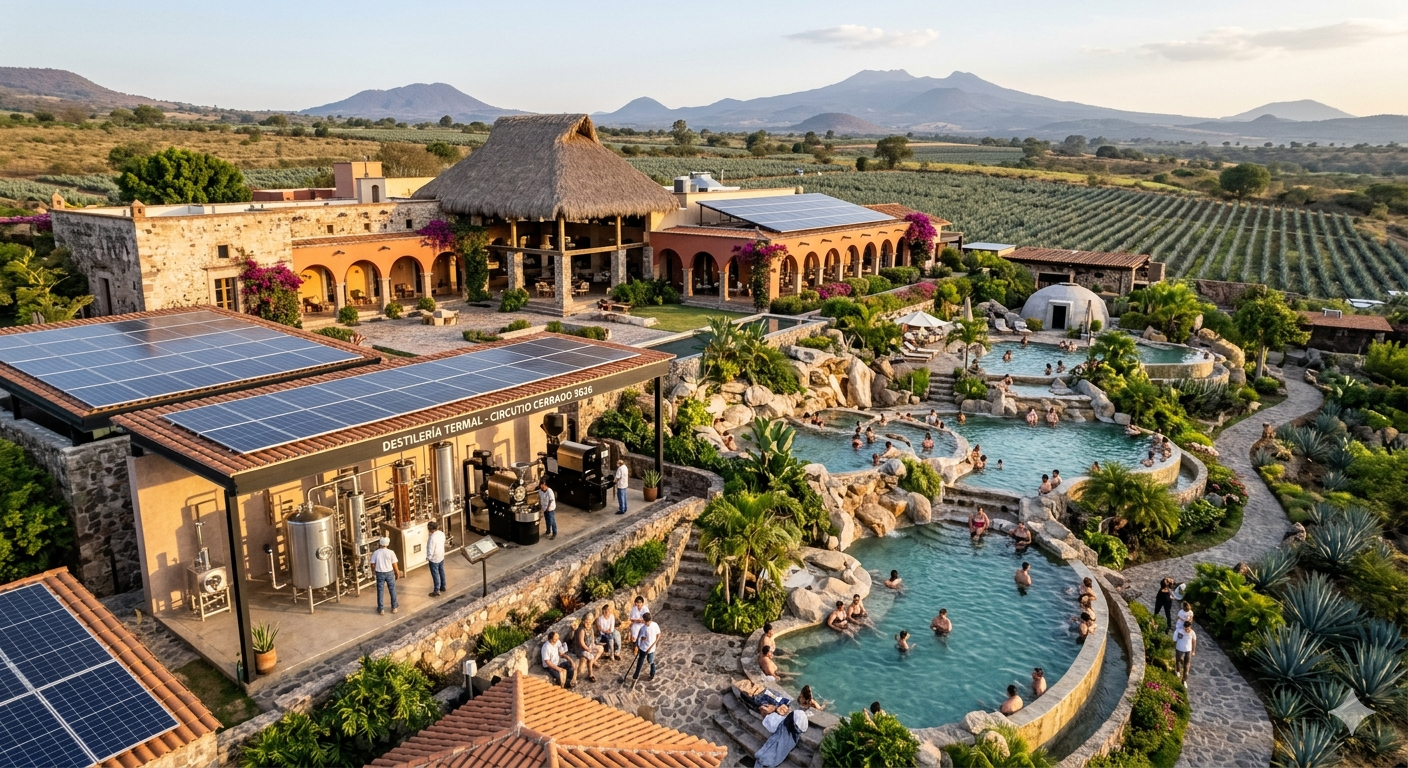 Balnearios termales en México: Turismo de bienestar y relajación en 2026