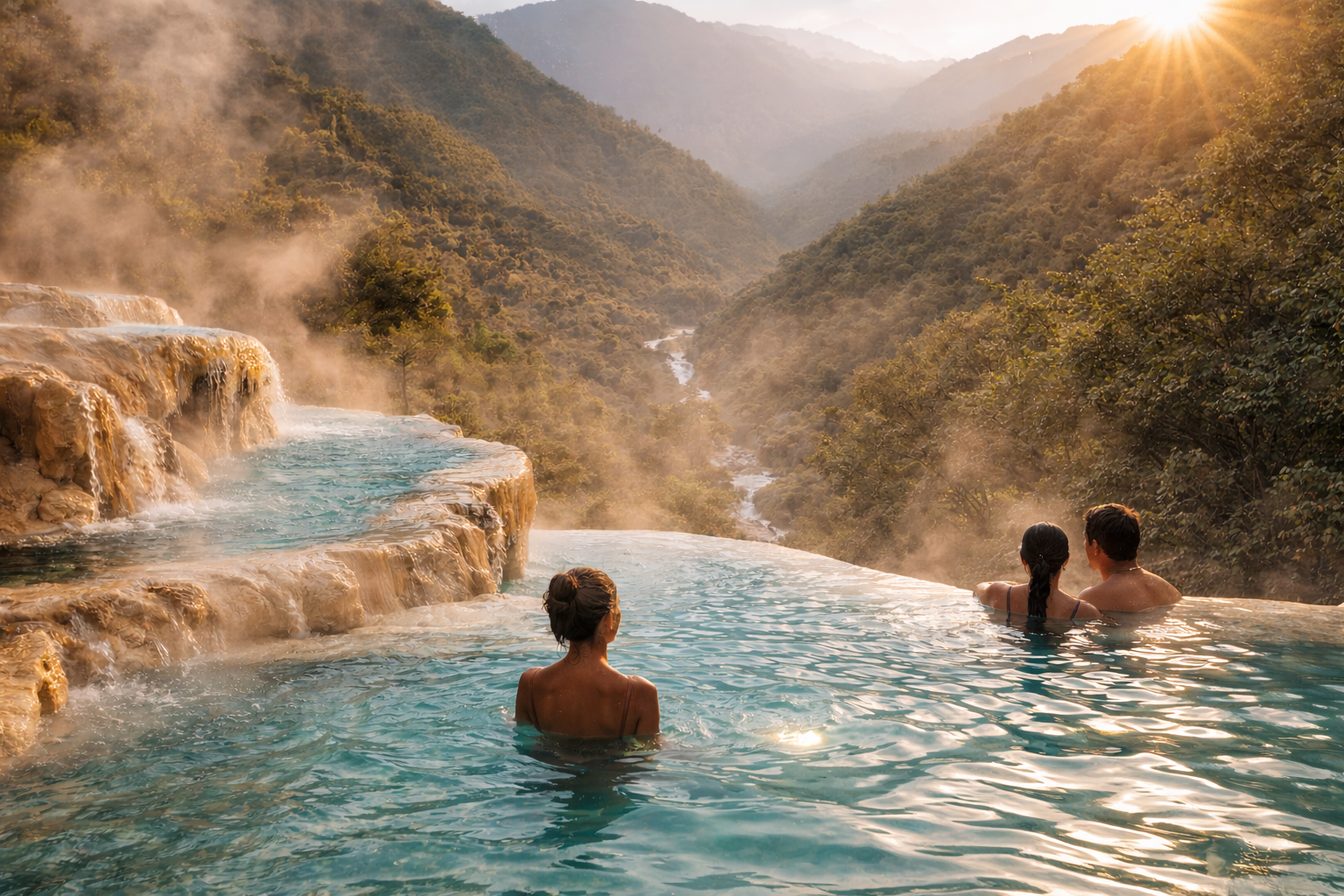 Impulsando el Bienestar: Rutas de Aguas Curativas en México para la Renovación Total