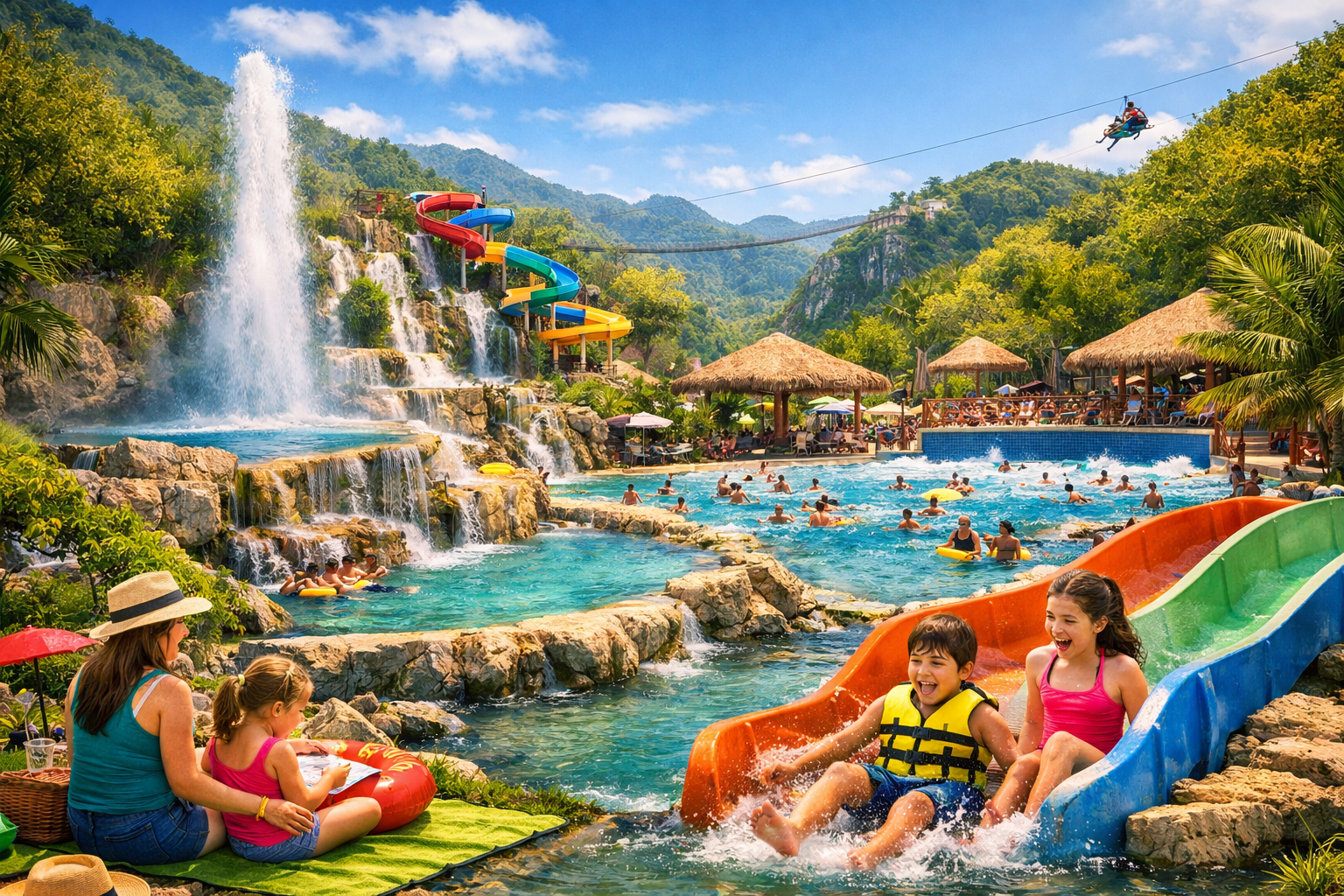 Verano en los balnearios mexicanos: sol, diversión y experiencias familiares inolvidables