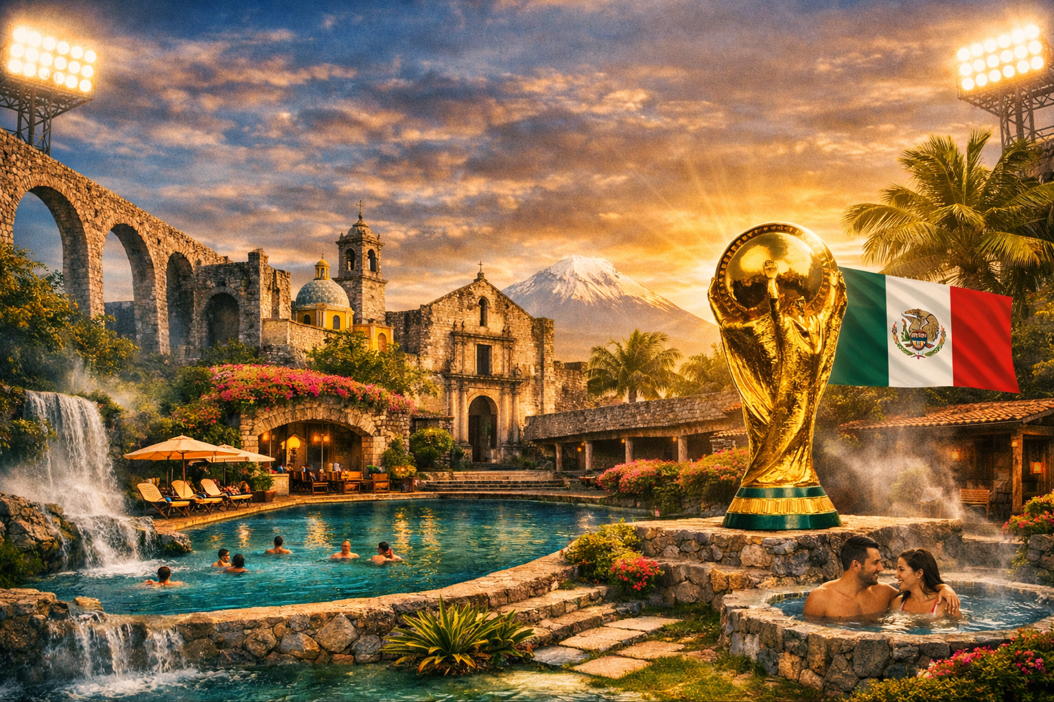 Balnearios de Puebla: Los Paraísos Termales para el Mundial 2026