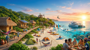 Aventura y ecoturismo en campamentos mexicanos: experiencias inolvidables de sol y diversión que te esperan en tus vacaciones