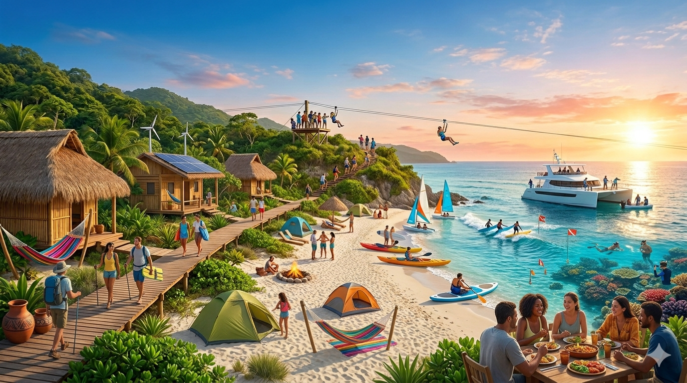 Aventura y ecoturismo en campamentos mexicanos: experiencias inolvidables de sol y diversión que te esperan en tus vacaciones