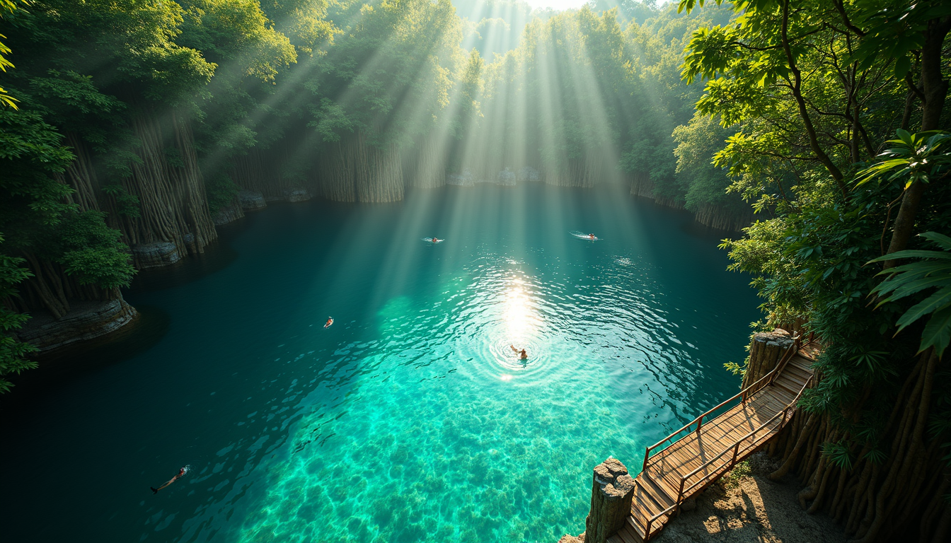 Descubre balnearios eco-turísticos de México: aventura sostenible y naturaleza para unas vacaciones inolvidables y responsables