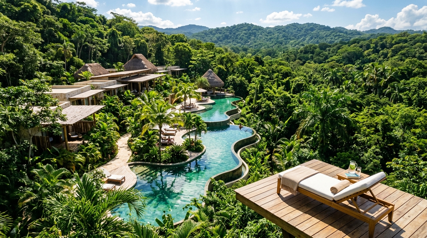 Bienestar y Lujo Sostenible: La Nueva Cara de los Balnearios Mexicanos para el Turista Consciente