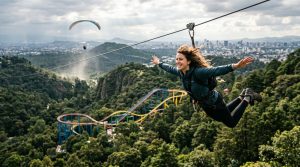 CDMX para amantes de la adrenalina: Parques temáticos, deportes extremos y experiencias únicas para un fin de semana lleno de acción
