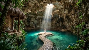 Balneario Cenote Suytun