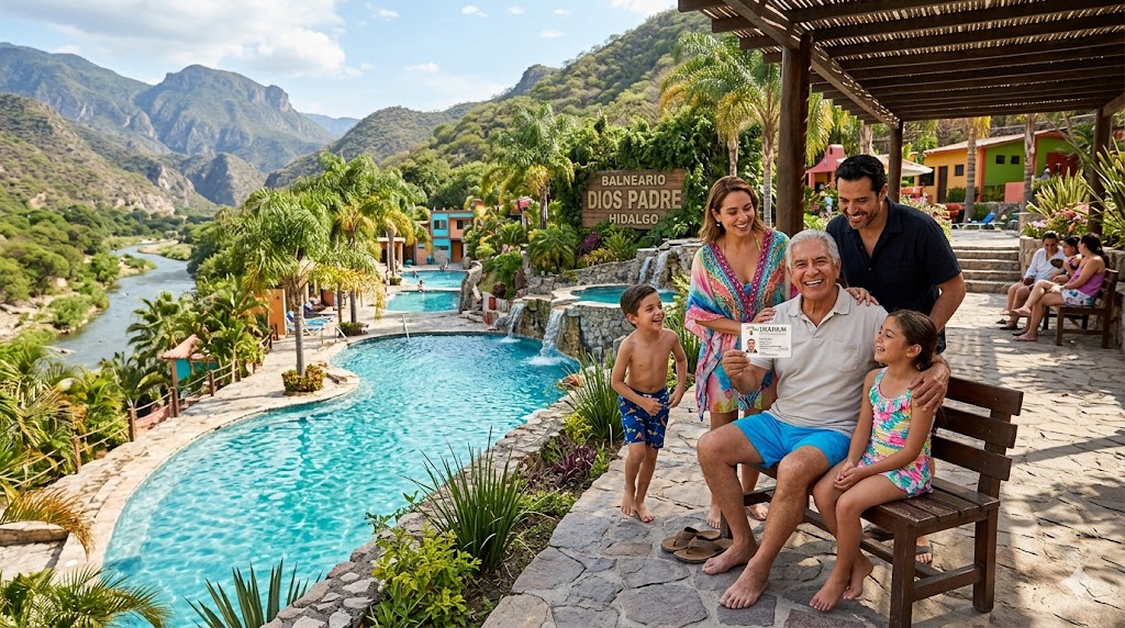 Festejos accesibles y relajantes: balnearios con atractivos descuentos del INAPAM para consentir a papá en su día