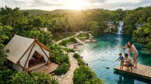 El Nuevo Oasis Familiar: Cómo Combinar Balnearios Tradicionales y Glamping en México