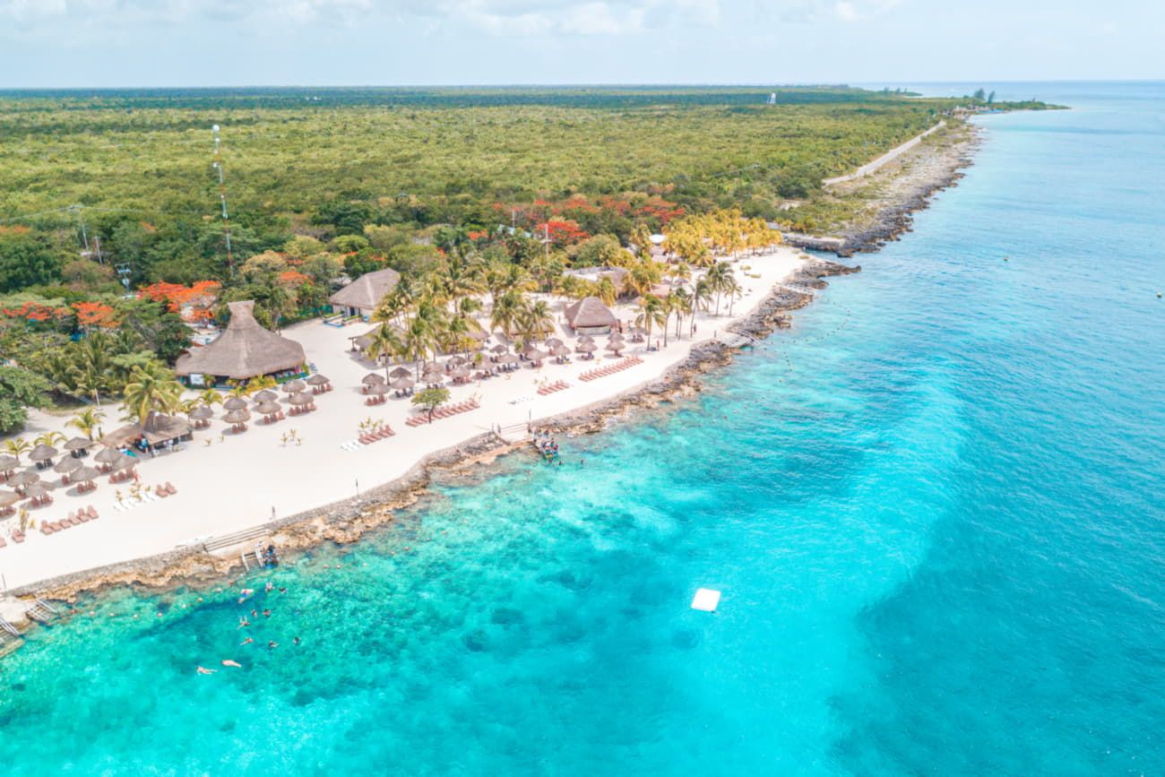 Playas familiares en Cozumel: sol, arena suave y aguas perfectas para todos