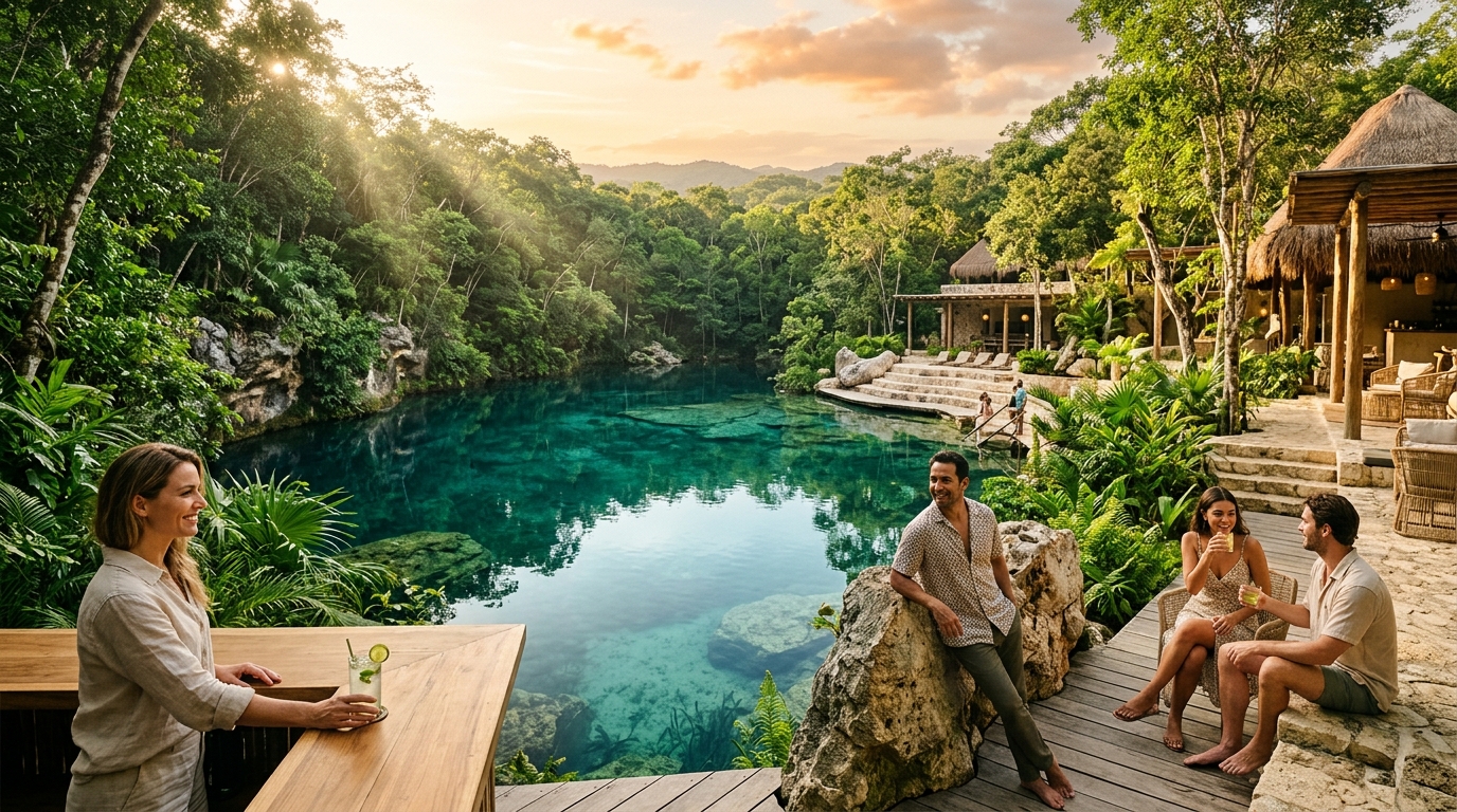 Balnearios con encanto: Una guía por los oasis de México que combinan naturaleza exuberante, diversión acuática y la calidez de su gente