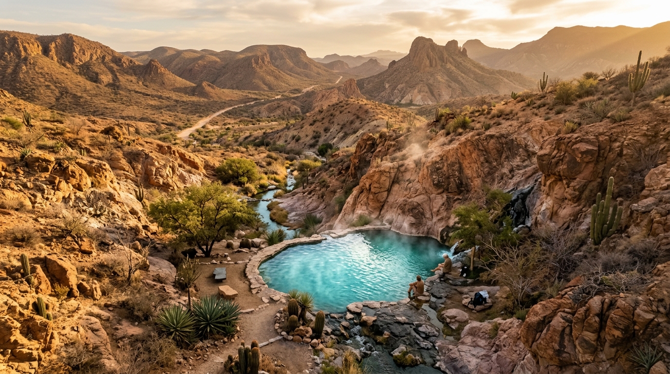 Descubre los Secretos Termales de Baja California: Oasis Ocultos para el Eco-turista
