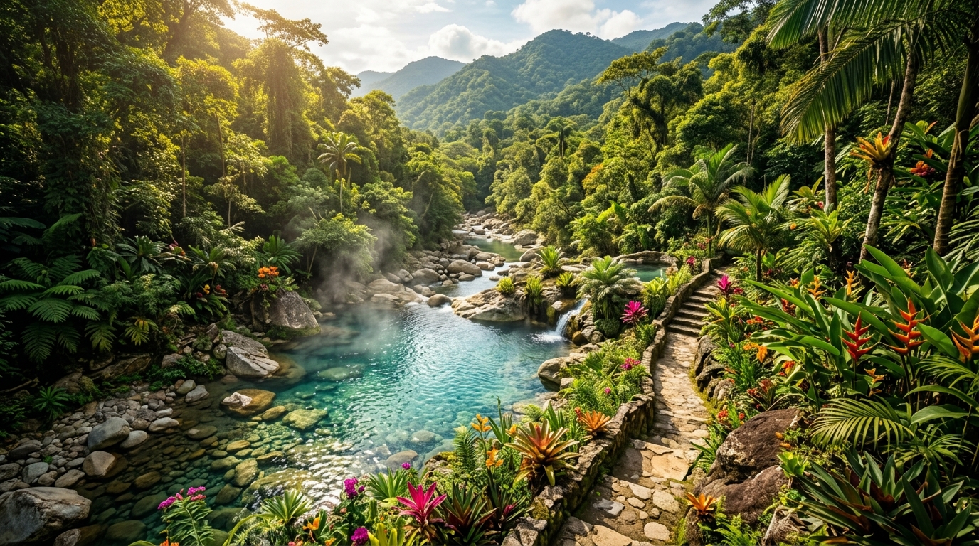 Veracruz: Oasis Fluviales y Balnearios Naturales para Escapar del Calor y Reconectar
