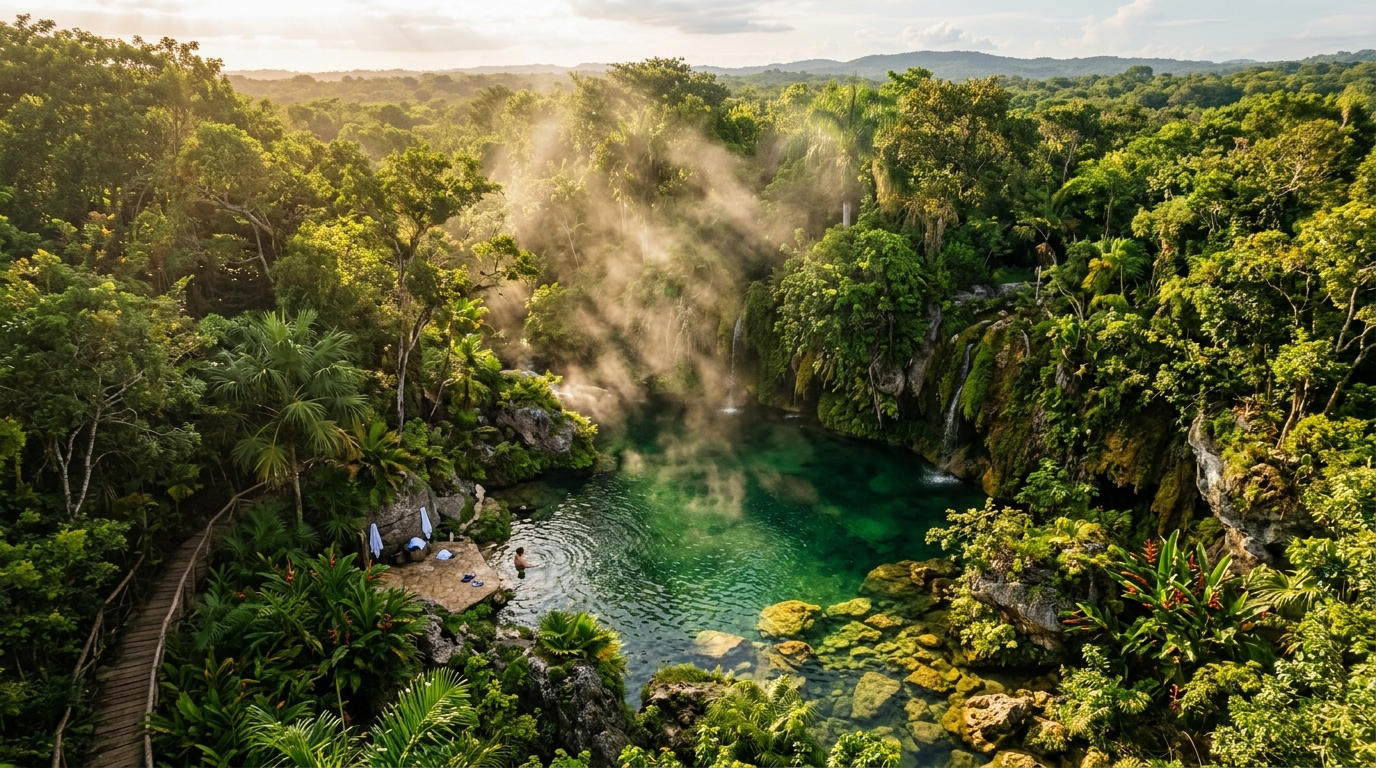 La Magia turística de las Aguas Termales en México: Un Regalo Geotérmico