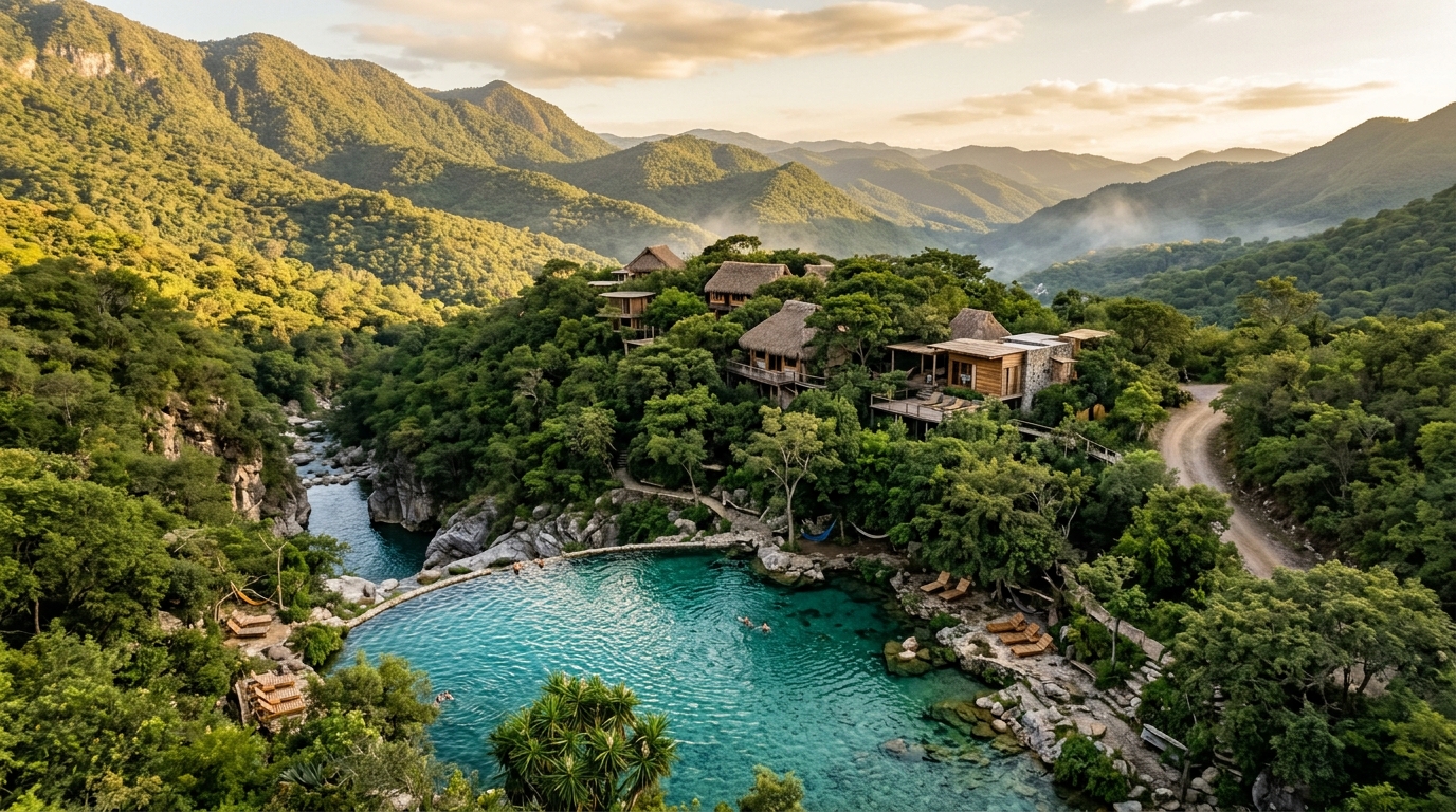 Eco-Turismo y Diversión: Balnearios Mexicanos Sostenibles en Hidalgo que Conectan con la Naturaleza