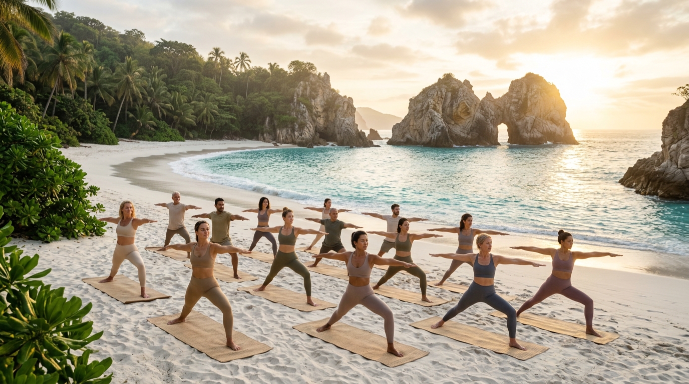 Turismo de Bienestar y Salud en México: Escapadas para Reconectar Cuerpo y Mente en Paraísos Naturales