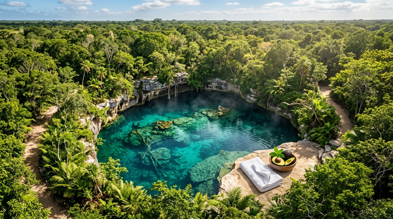 Balnearios de México: Descubre oasis de relajación y salud que revitalizan cuerpo y mente.