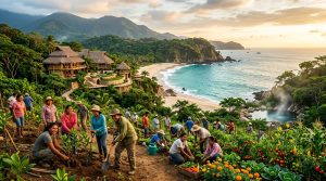 Del Turismo Sostenible al Regenerativo en Balnearios de México: Liderazgo Comunitario en la Restauración Ambiental