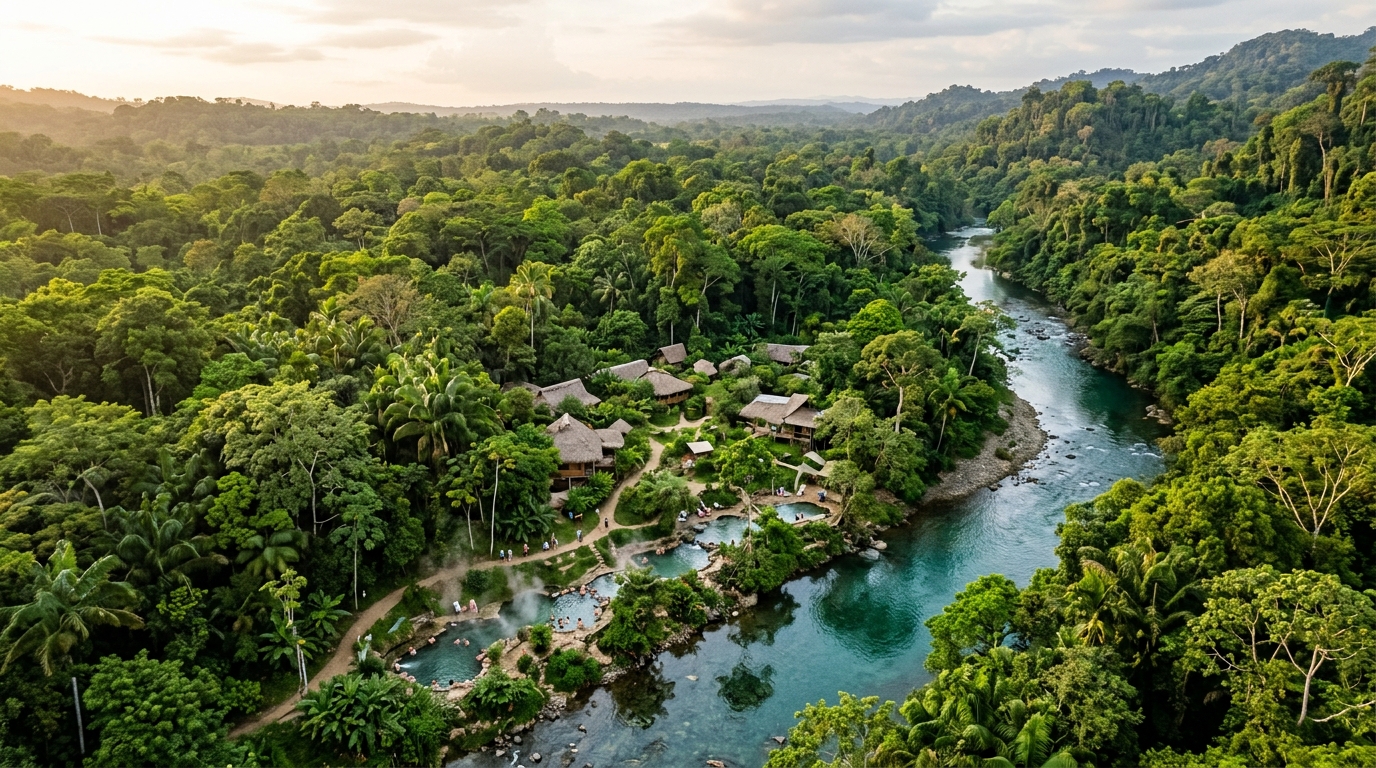 Balnearios Naturales y Ecoturismo: Un Viaje a la Esencia de México